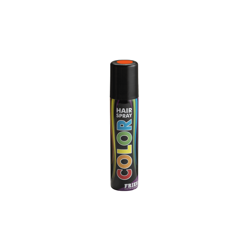 Färg Hårspray Orange 100ml - Temporär Hårfärg
