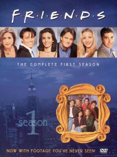 Friends- Complete First Season [19 DVD Pre-Owned Region 2