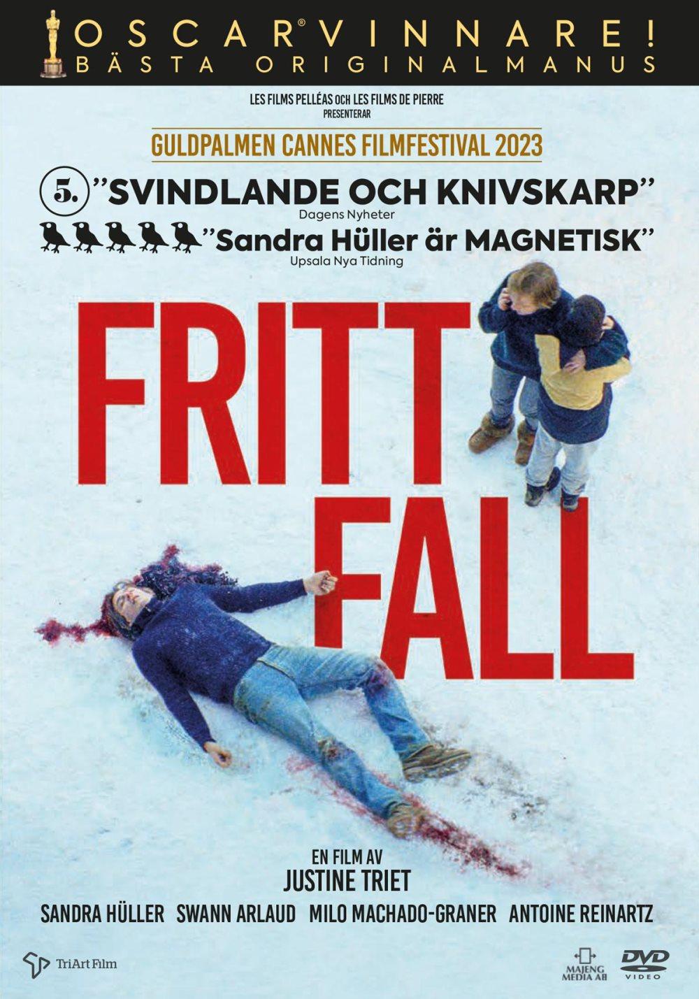 Fritt fall (DVD)