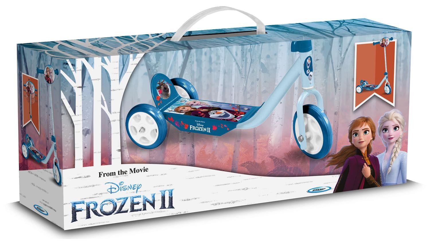 Frozen Sparkcykel 3-hjulig