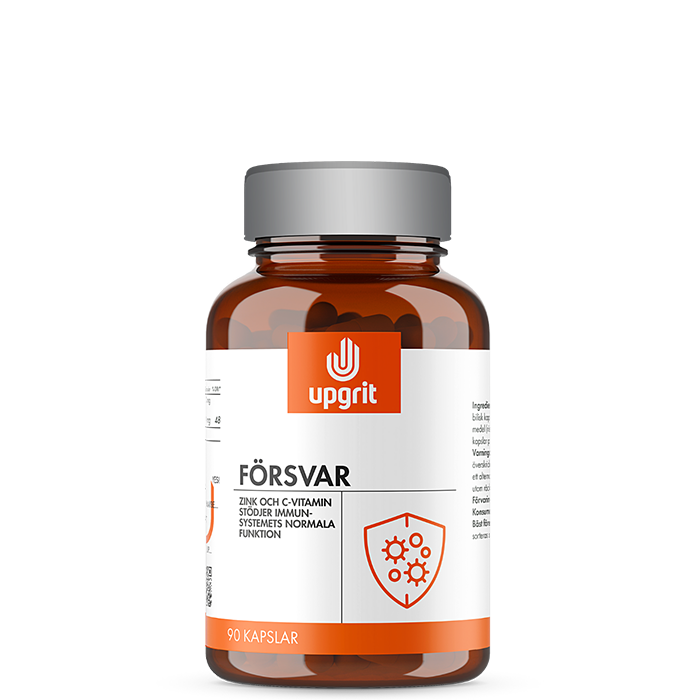 Försvar Zink C-vitamin 90 kapslar