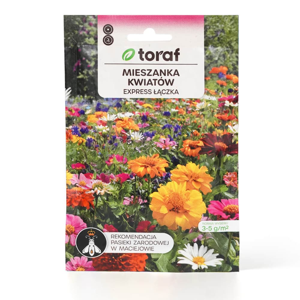 Frö till vildblommor Mix – Snabbväxande blomsteräng i mjuka pastellfärger