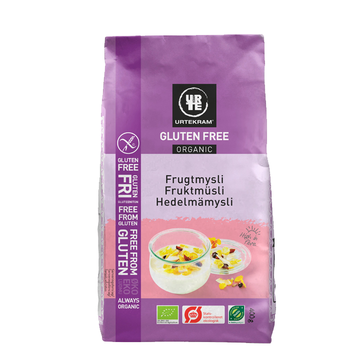Fruktmüsli Glutenfri 400 g