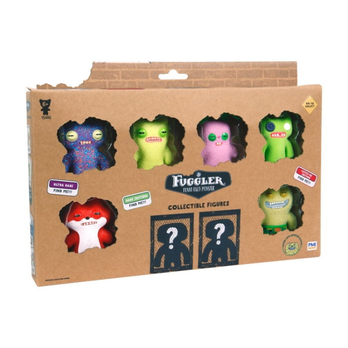 Fuggler Collectible Figures 8-pack