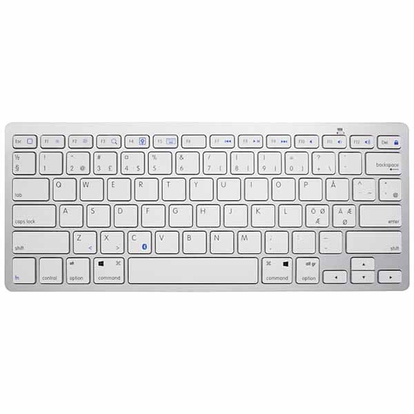 Fuj-tech Bluetooth 5-0 TKL tangentbord