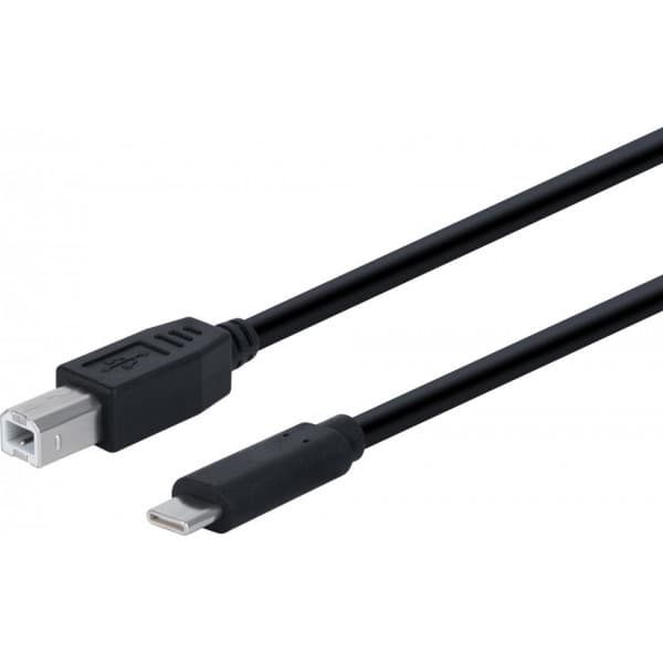 Fuj-tech USB-C - USB-B kabel, 3m