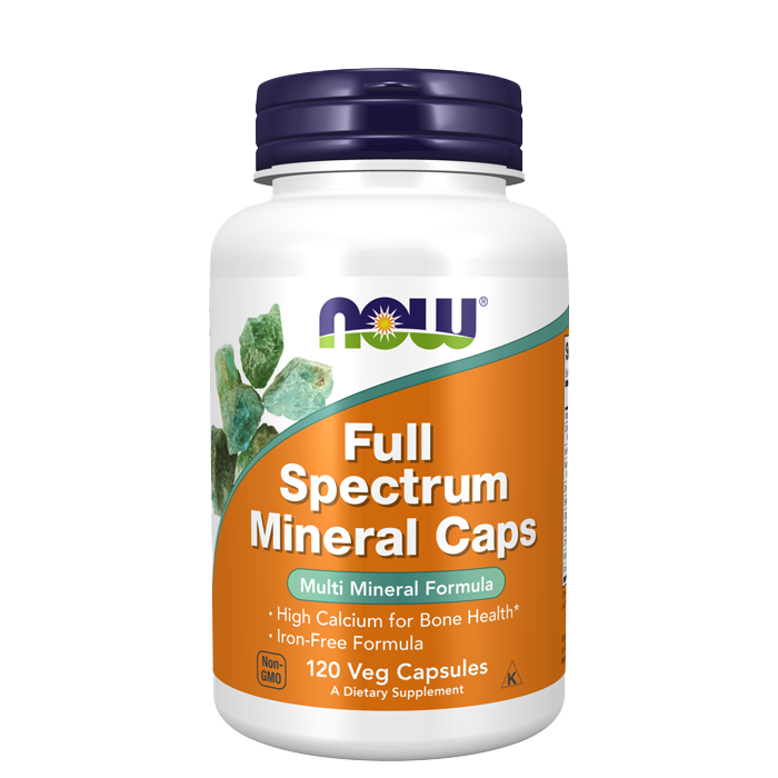 Full Spectrum Multimineral 120 kapslar