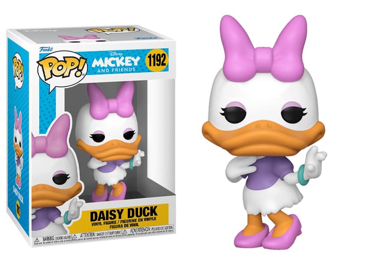 Funko Pop Disney-Mickey And Friends Daisy Duck