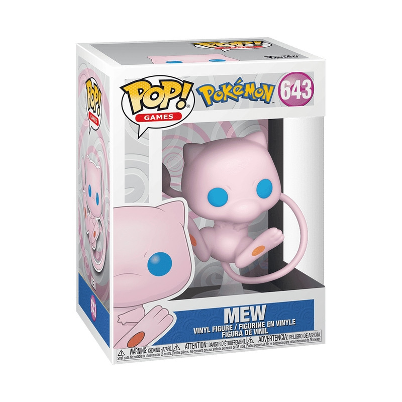 Funko POP- Games Pokemon Mew 643
