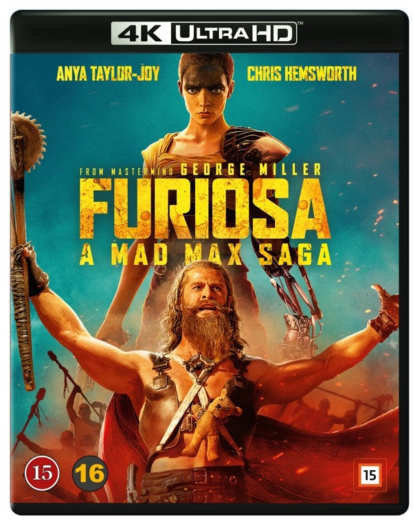 Furiosa- A Mad Max Saga (4K Ultra HD)