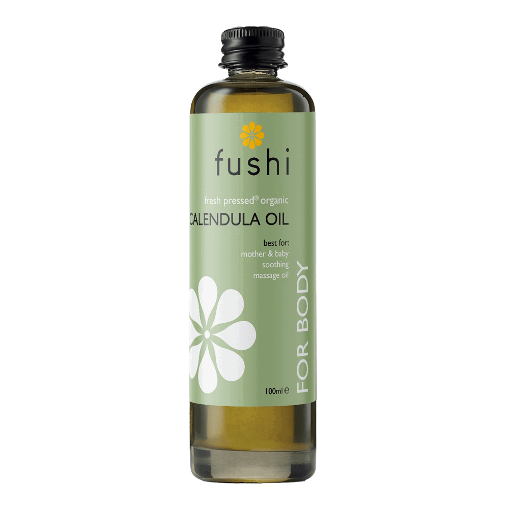 Fushi Calendulaolja - Ekologisk & Kallpressad