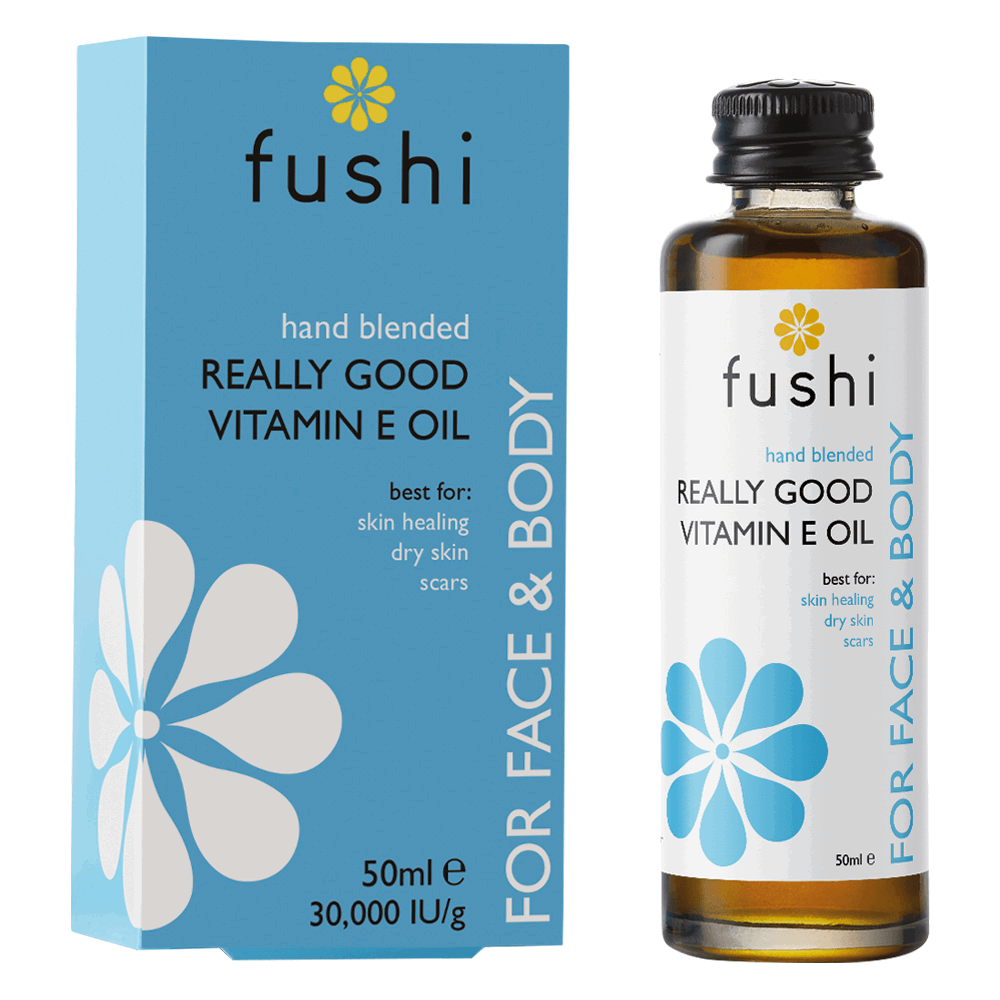 Fushi E-vitaminsolja - Ekologisk & Kallpressad
