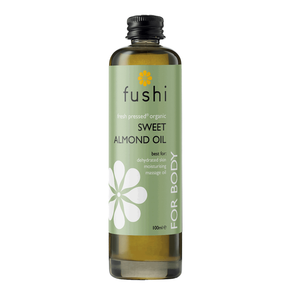 Fushi Mandelolja - Ekologisk & Kallpressad