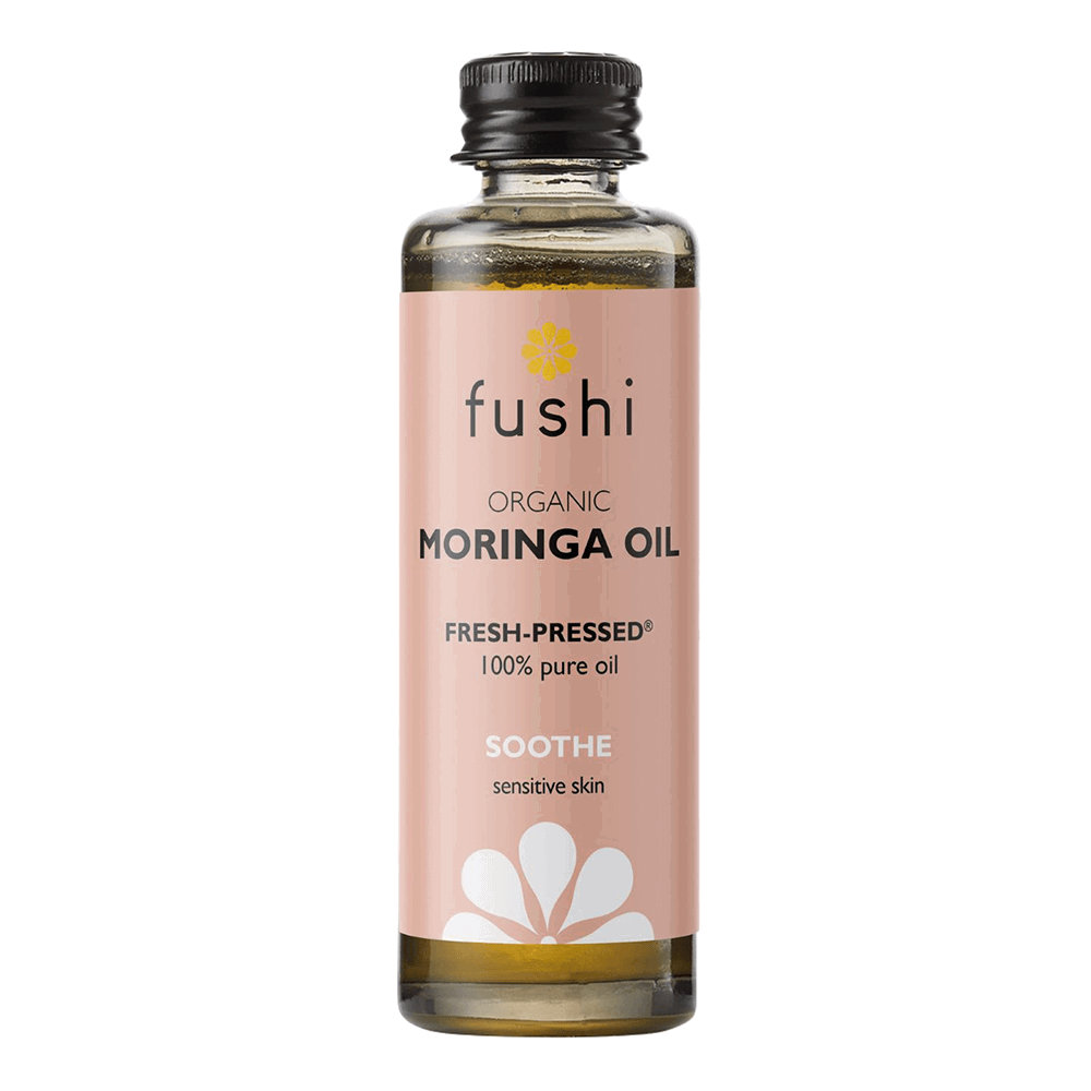 Fushi Moringaolja - Vildskördad & Kallpressad