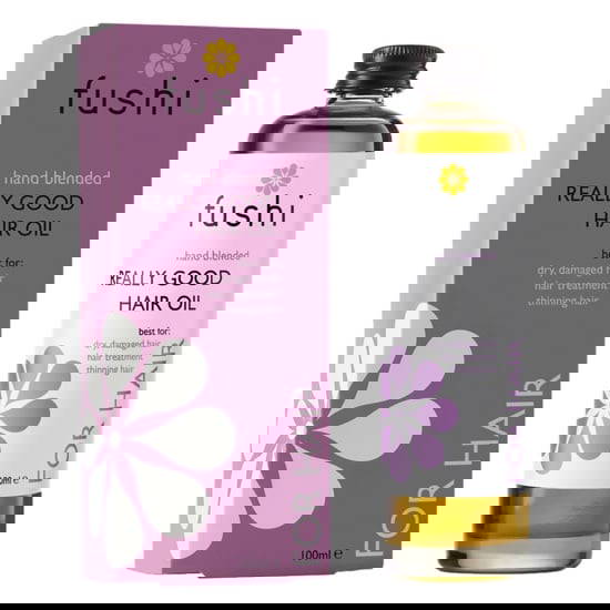 Fushi Really Good Hair Oil - Ekologisk & Kallpressad