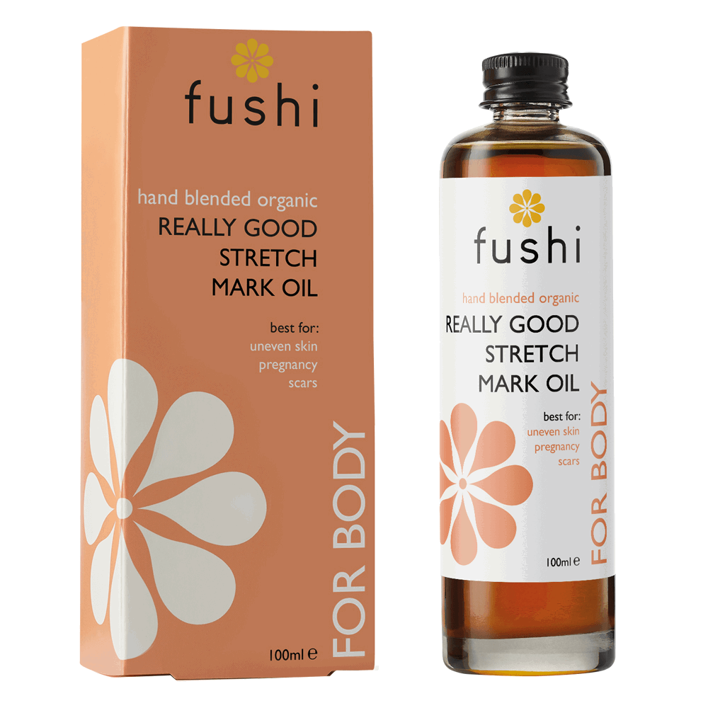Fushi Really Good Stretch Mark Oil - Ekologisk, Vildskördad & Kallpressad