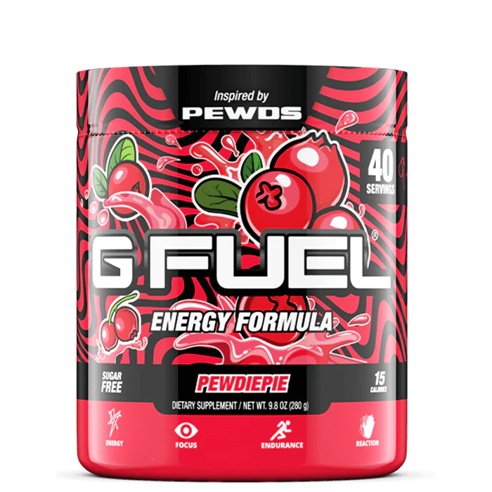 G Fuel Energy Formula Energidryck pulver 40 portioner