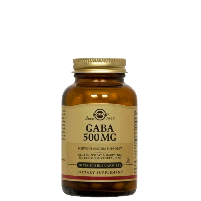 GABA 500 mg 50 kapslar