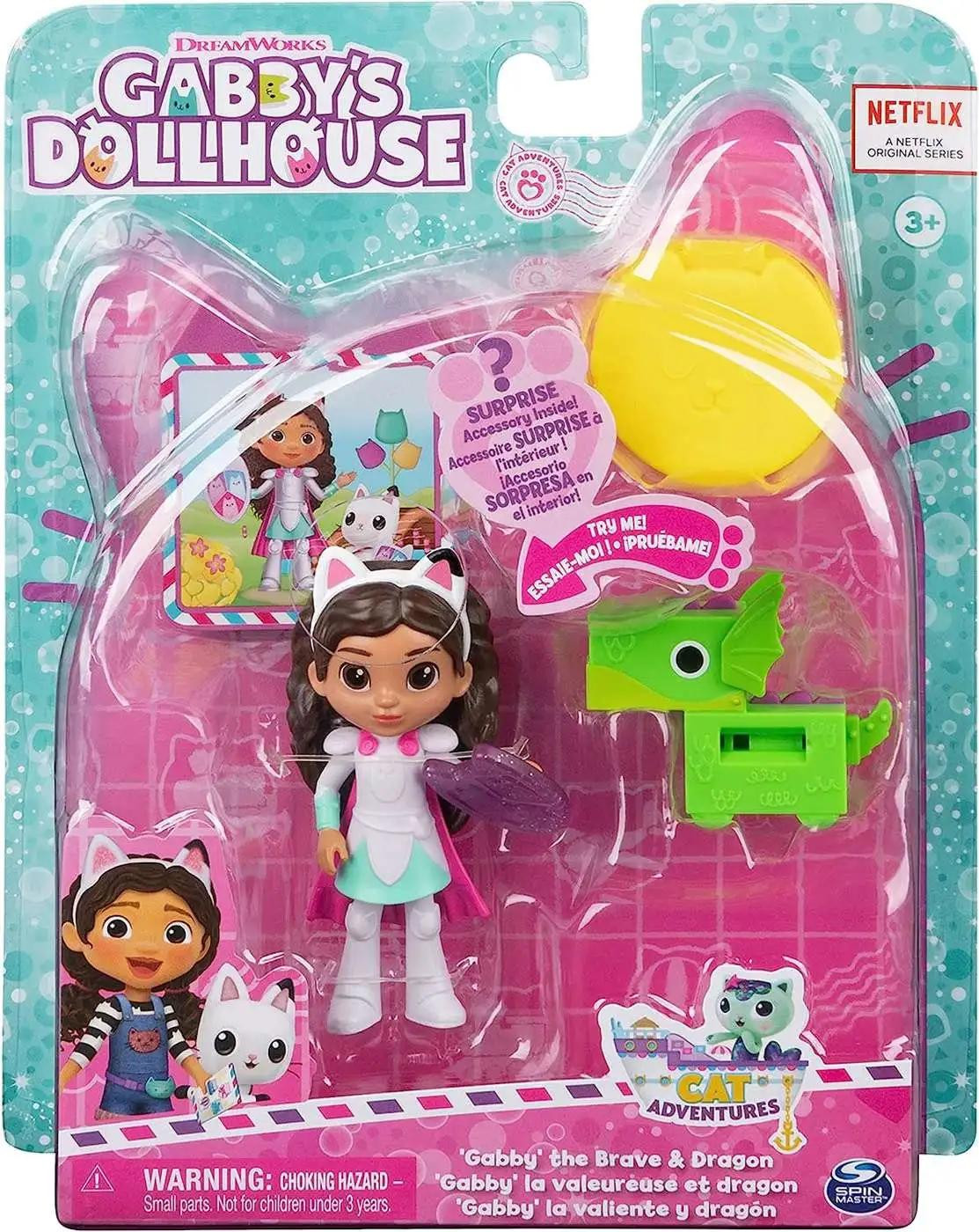 Gabby's Dollhouse Gabby the Brave & Dragon