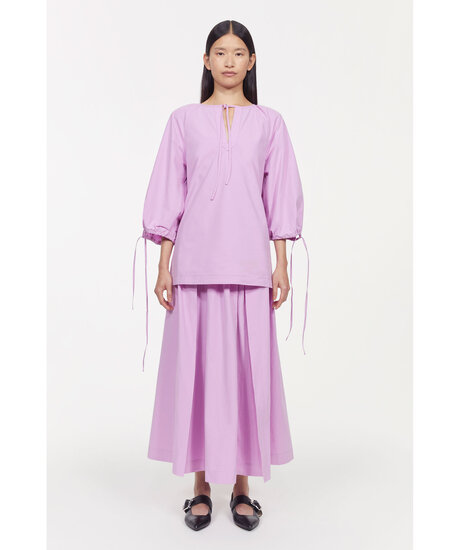Gala Poplin Blouse