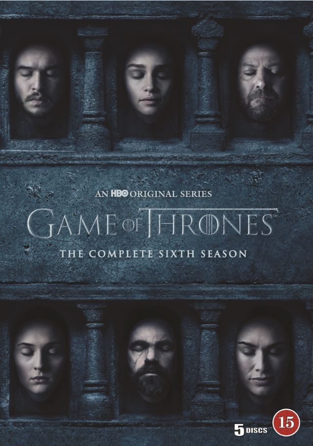 Game of Thrones - Säsong 6 (5 disc)