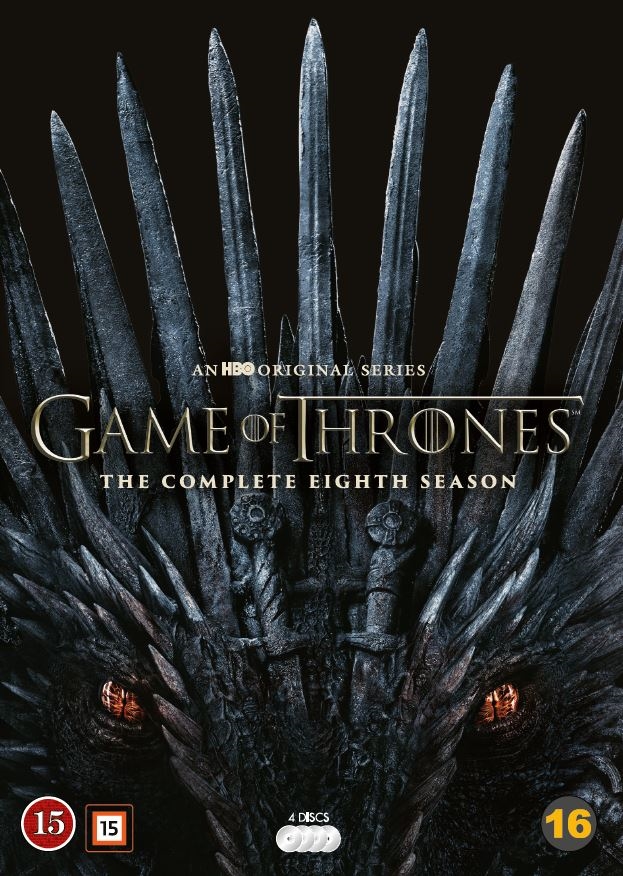 Game of Thrones - Säsong 8 (4 disc)