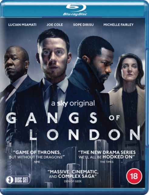 Gangs of London (Blu-ray) (3 disc) (Import)