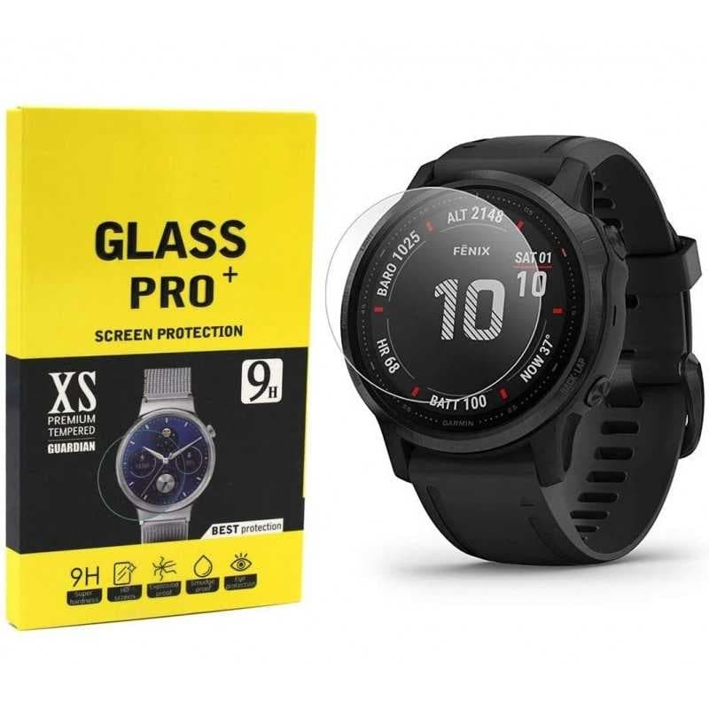 Garmin Fenix 6S/6S Pro Härdat Glas 9H 2-5D