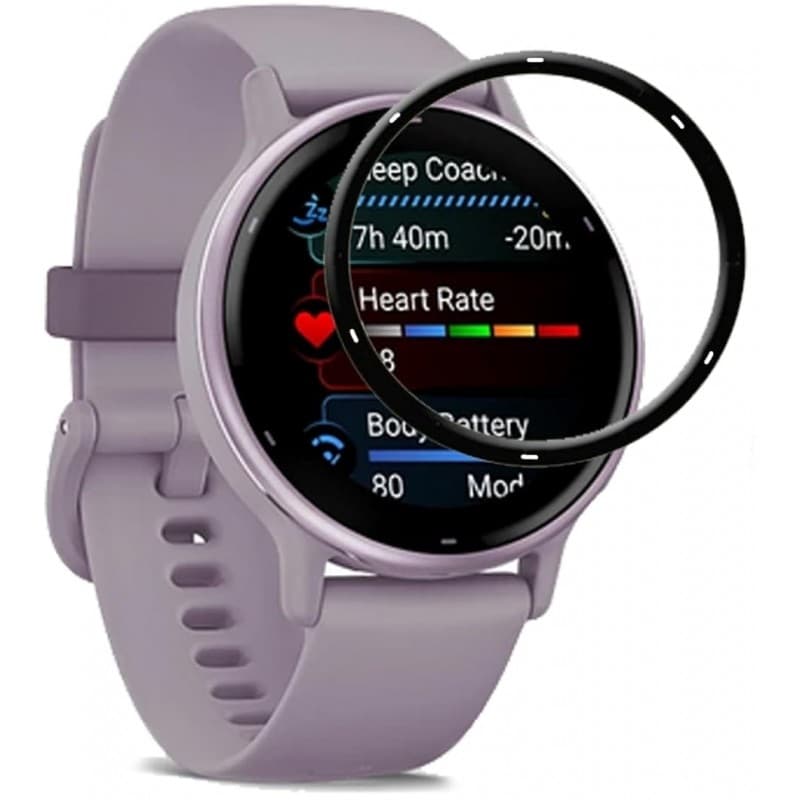 Garmin Vivoactive 5 FullFrame 3D Skyddsfilm 5H