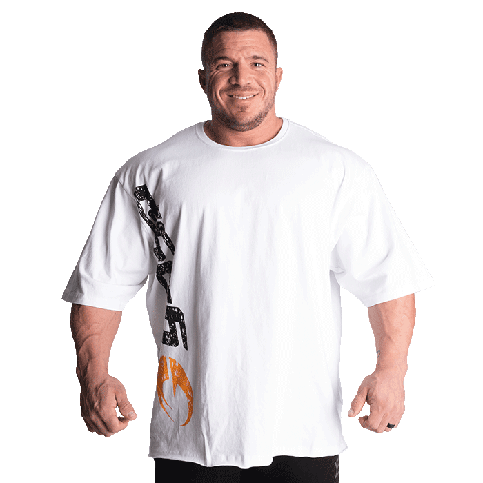 Gasp Iron Tee,White