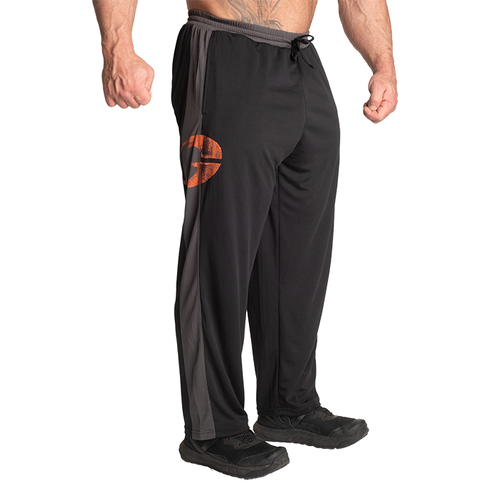 Gasp Mesh Pants, Black/Grey