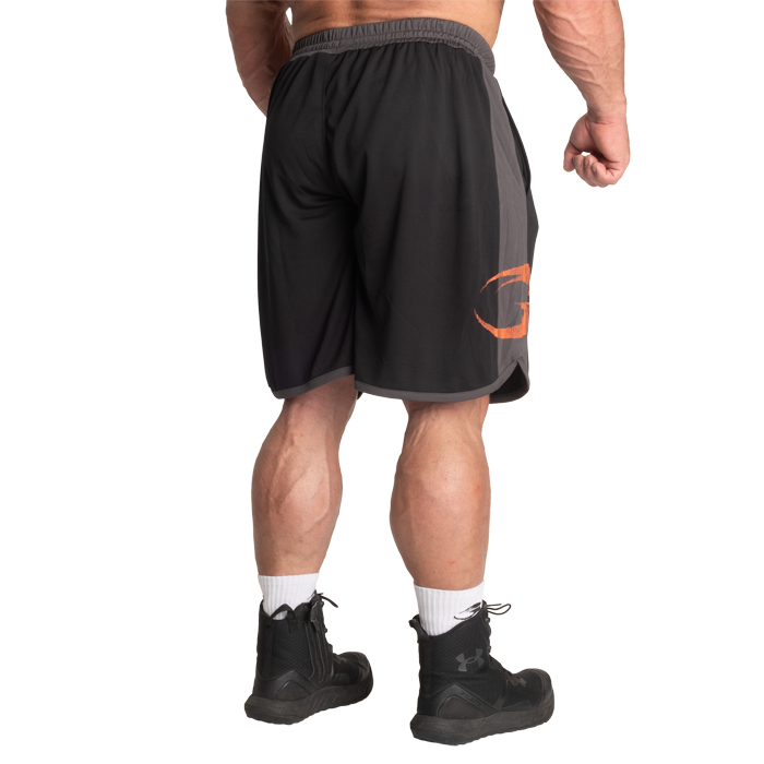 Gasp Mesh Shorts Svart Grå