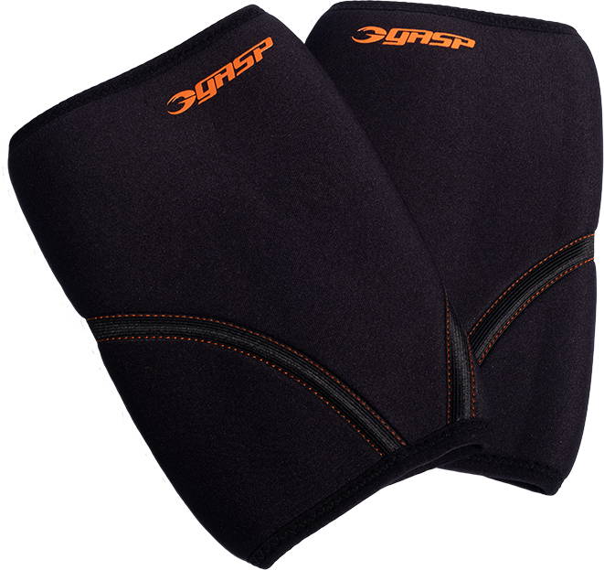 Gasp Neoprene Knee Sleeve, Black