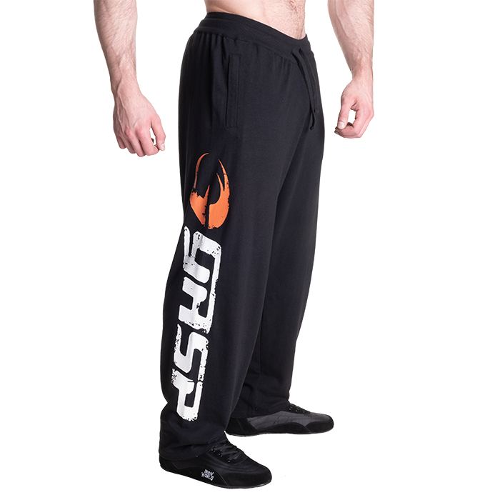 Gasp Sweatpants,Black/White