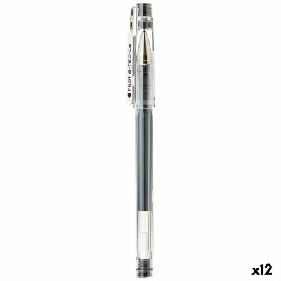 Gelpenna Pilot G-TEC C4 Svart 0,2 mm (12 antal)