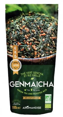 Genmaicha Japanskt grönt te med ris