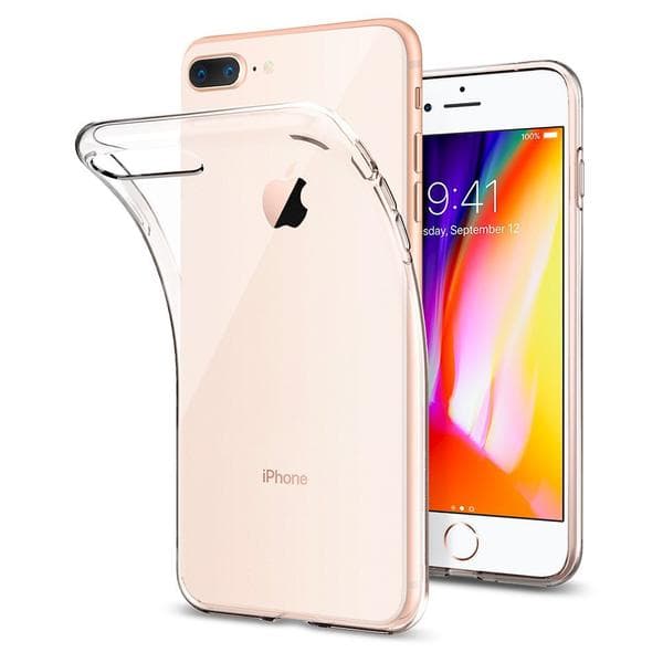 Genomskinligt TPU-skal till iPhone 6/6S Plus
