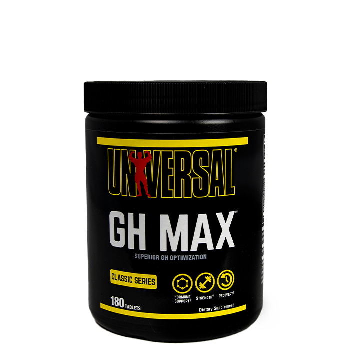 GH Max Muskelökare 180 Kapslar