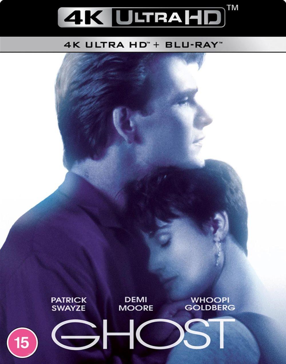 Ghost (Ej svensk text) (4K Ultra HD - Blu-ray)