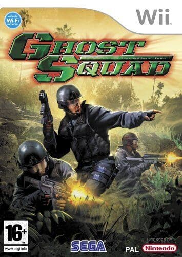 Ghost Squad (Nitendo Wii) - Game J6VG (Pre Owned)