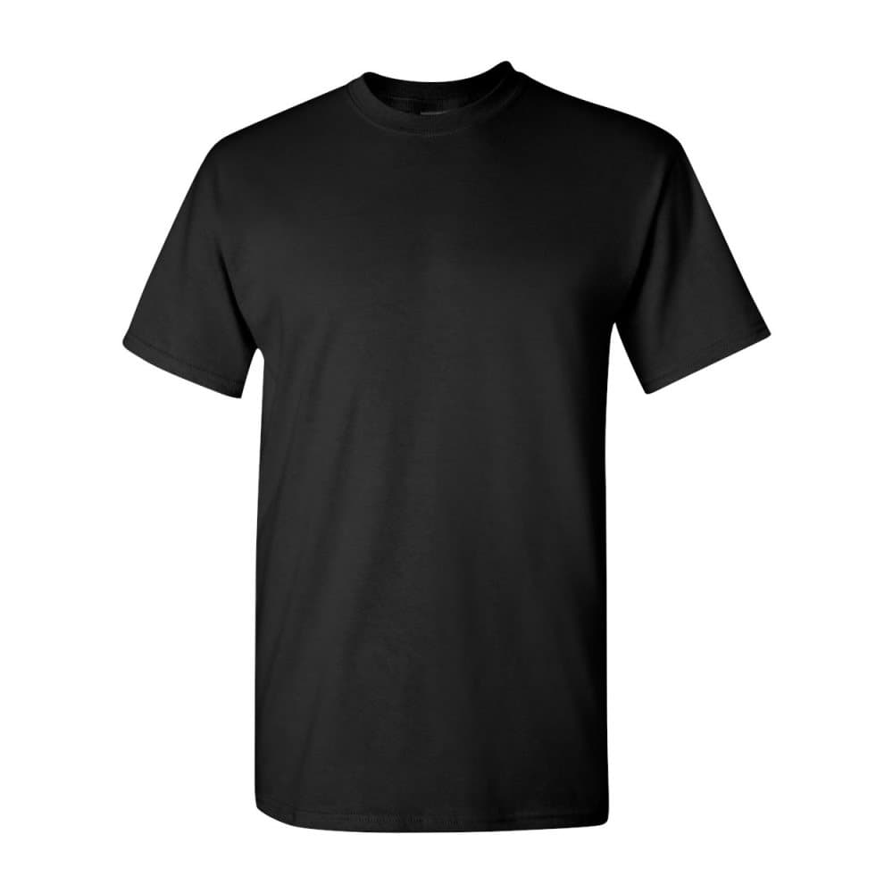 Gildan T-shirt med kort ärm i kraftig bomull för män (5 st)