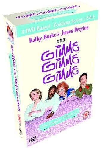 Gimme Gimme Gimme- The Complete Collection DVD (2006) Kathy Burke, Oldroyd Pre-Owned Region 2
