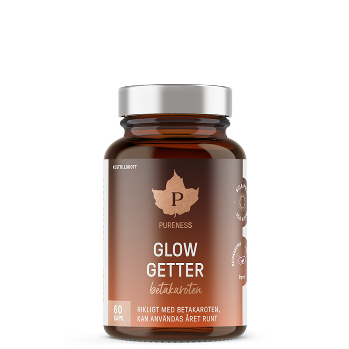 Glow Getter Betakaroten 60 kapslar