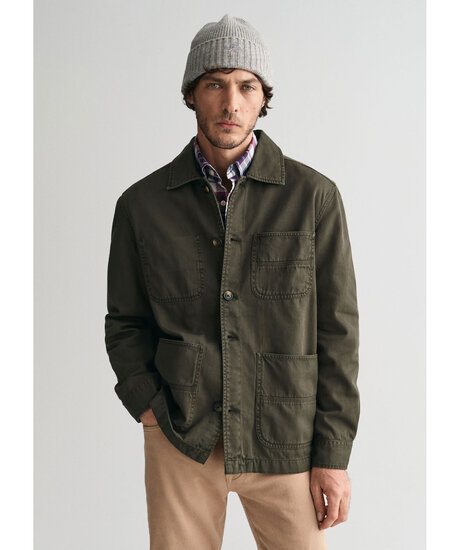 Gmnt Dyed Overshirt