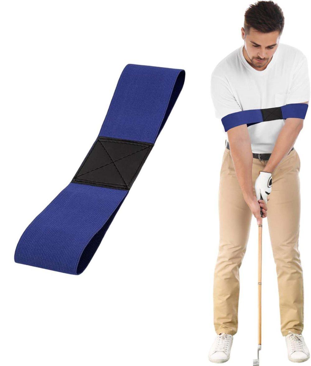 Golfsvingtränare Elastiskt Band,Förbättra Din Sving