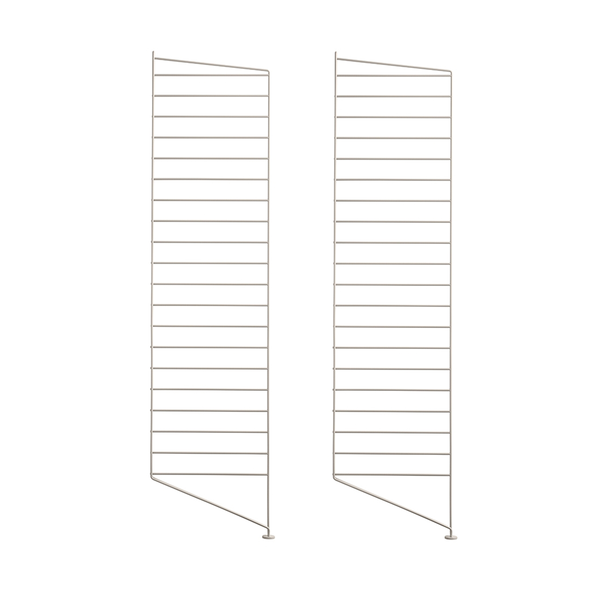 Golvgavel 115x30 2-p beige