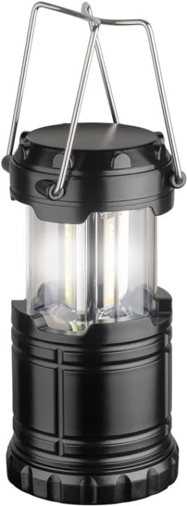 Goobay LED campinglampa High Bright 250 infällbar, kompakt design, mycket ljusstark, kallvitt (6800 K)