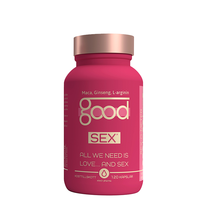 Good Sex Maca - Ginseng - L-arginin 120 kapslar