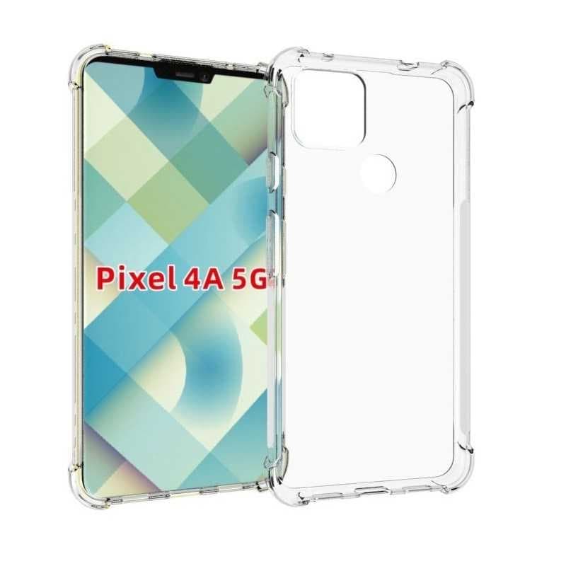 Google Pixel 4a 5G Stöttåligt Skal med Förstärkta Hörn