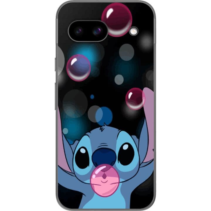 Google Pixel 8a Genomskinligt Skal Stitch
